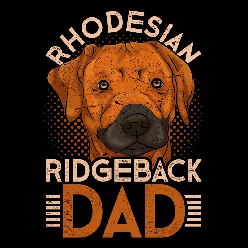 Rhodesian Ridgeback Papa Vatertag Geschenk Hunde