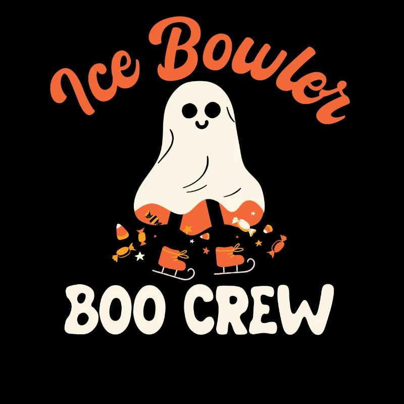 Lustiges Eisbowlen Halloween Kostüm