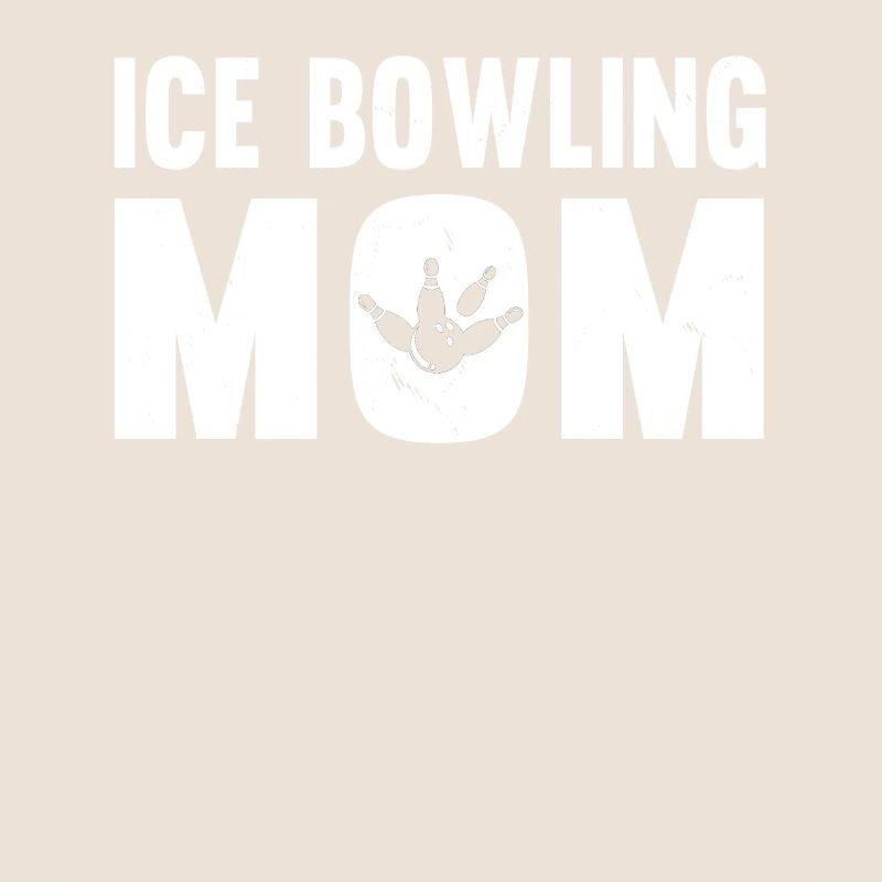 Ice Bowling Mom
