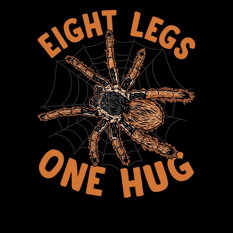 Eight legs, a hug, tarantula, owner,