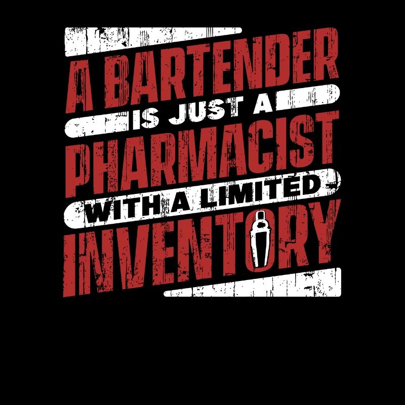 Barman est juste un pharmacien avec limité