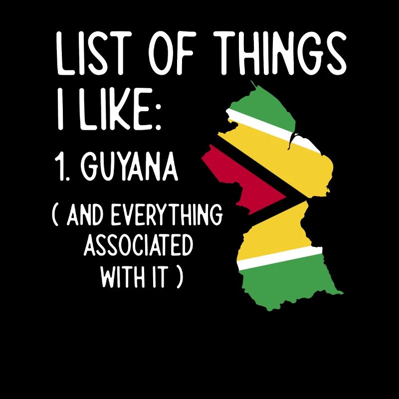 Guyana Flag Guyanais Guyanais