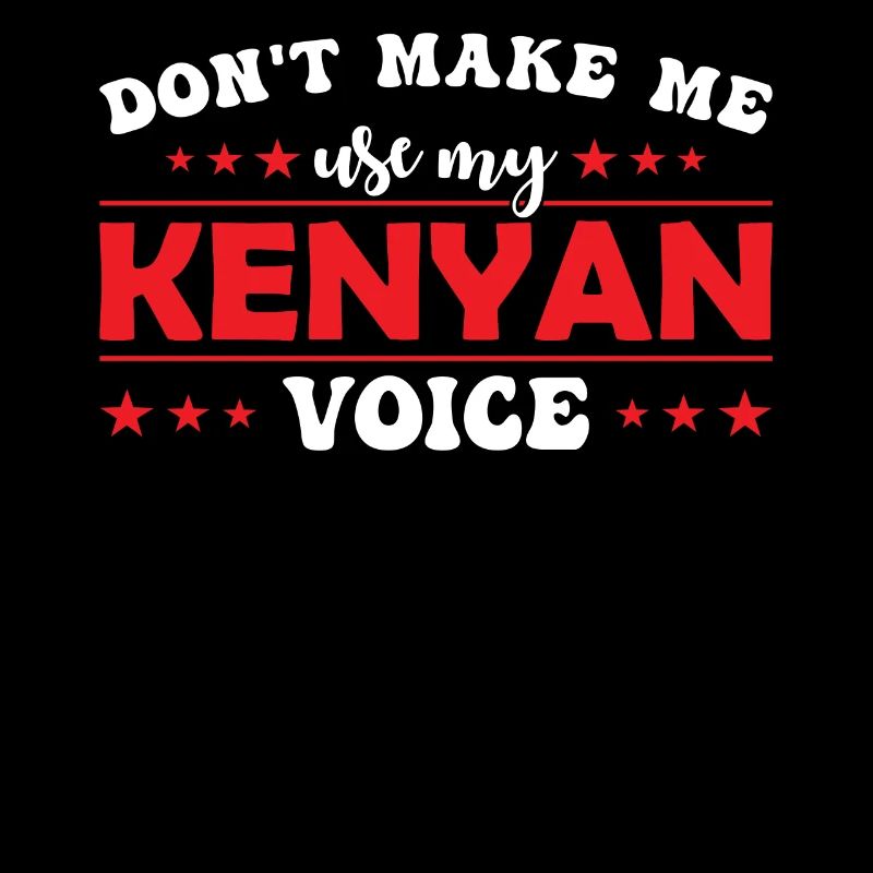 Ne me forcez pas à donner ma voix kenyane
