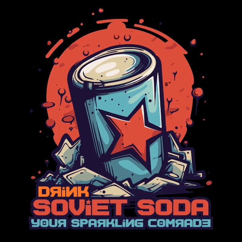 Soda soviétique : le camarade pétillant