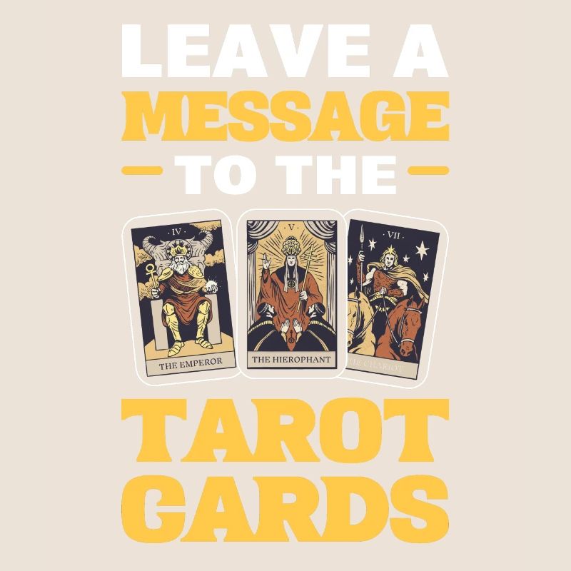 Tarot-Karten lesen Hinterlassen Sie eine