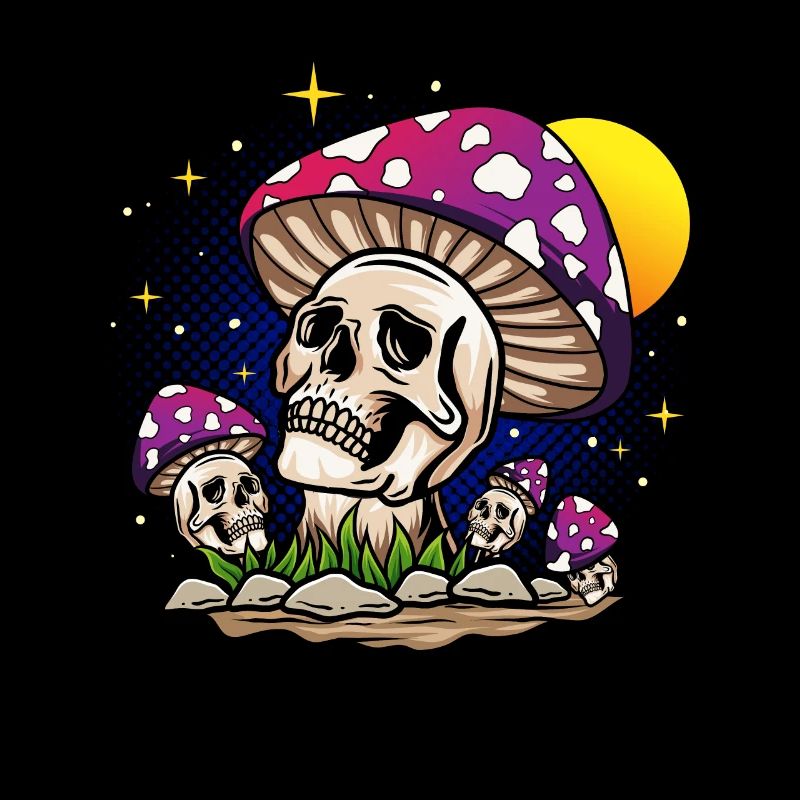 Crâne de champignon