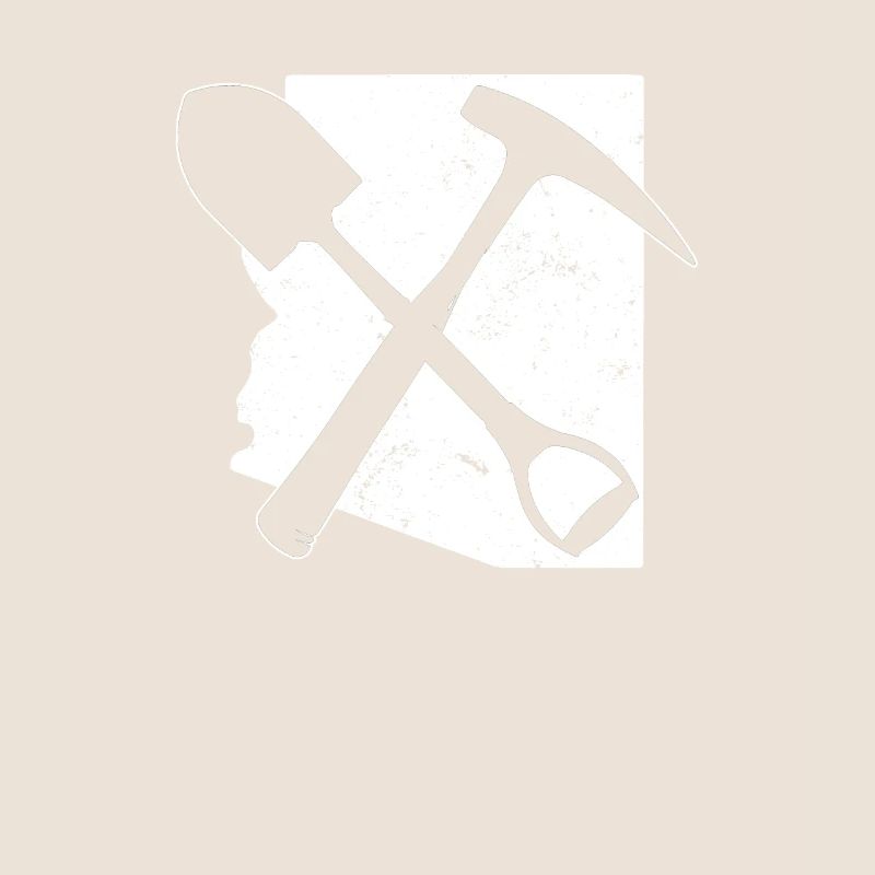 Caroline du Nord Silhouette avec Rockhound Tools -