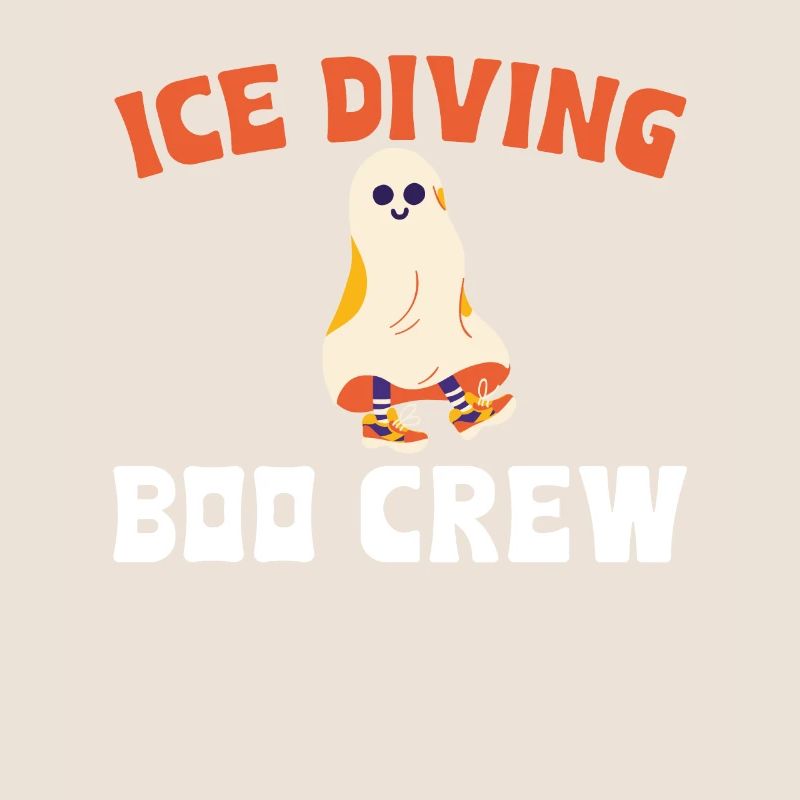 Plongée sous glace Boo Crew Halloween