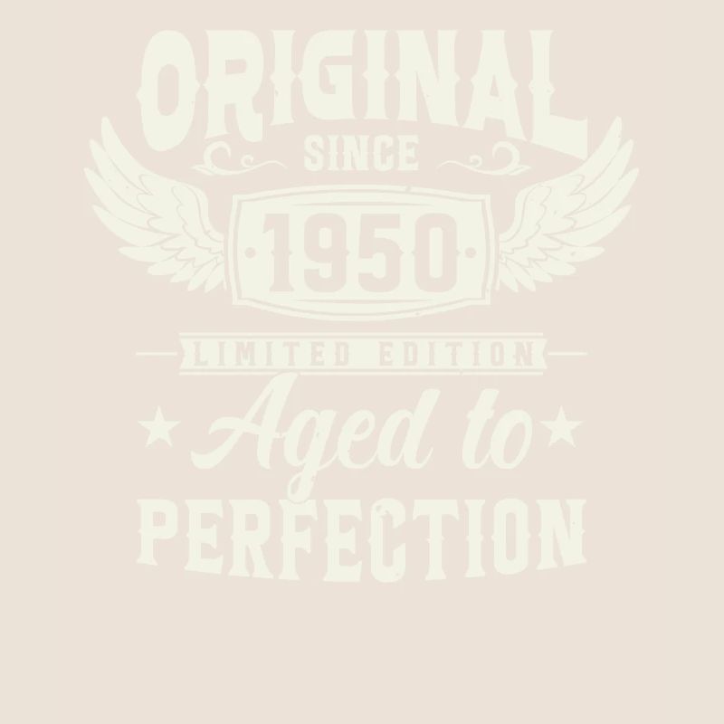 Elegant gift: Born between 1950 and 73 years
