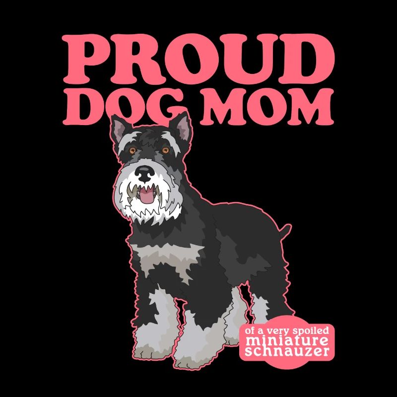 Miniature Schnauzer Mom | Schnauzer Dog Mom Gift