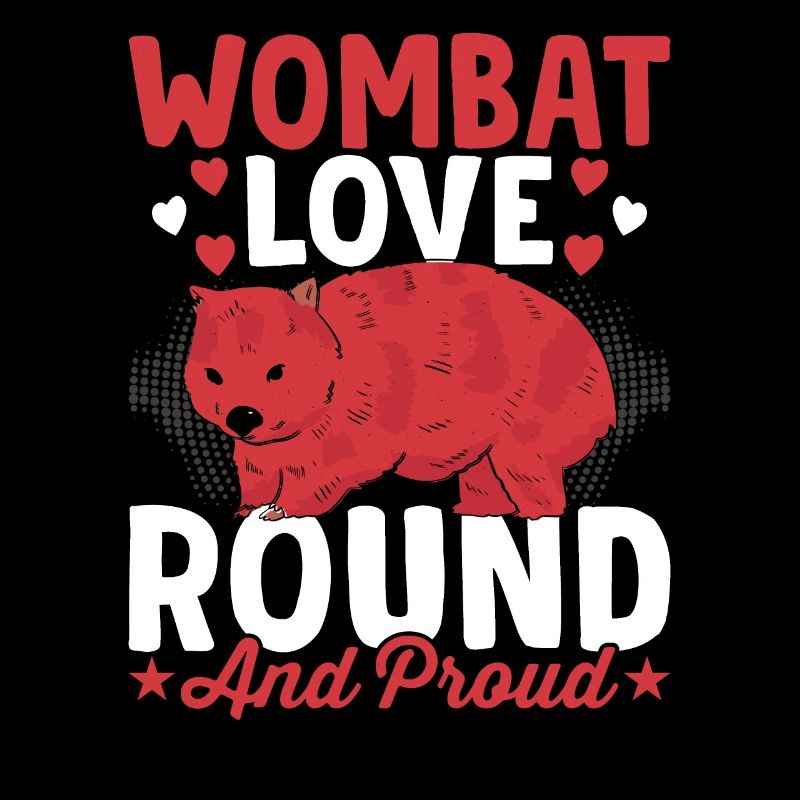 Wombat Love Australian Animals Propriétaire
