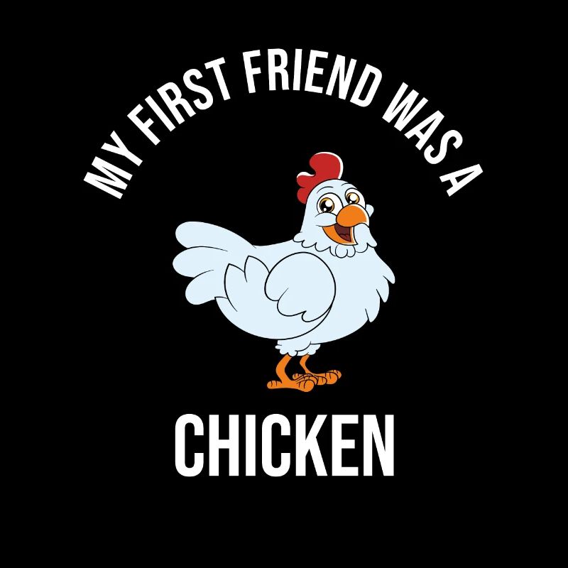 Funny Chicken Saying Chicken