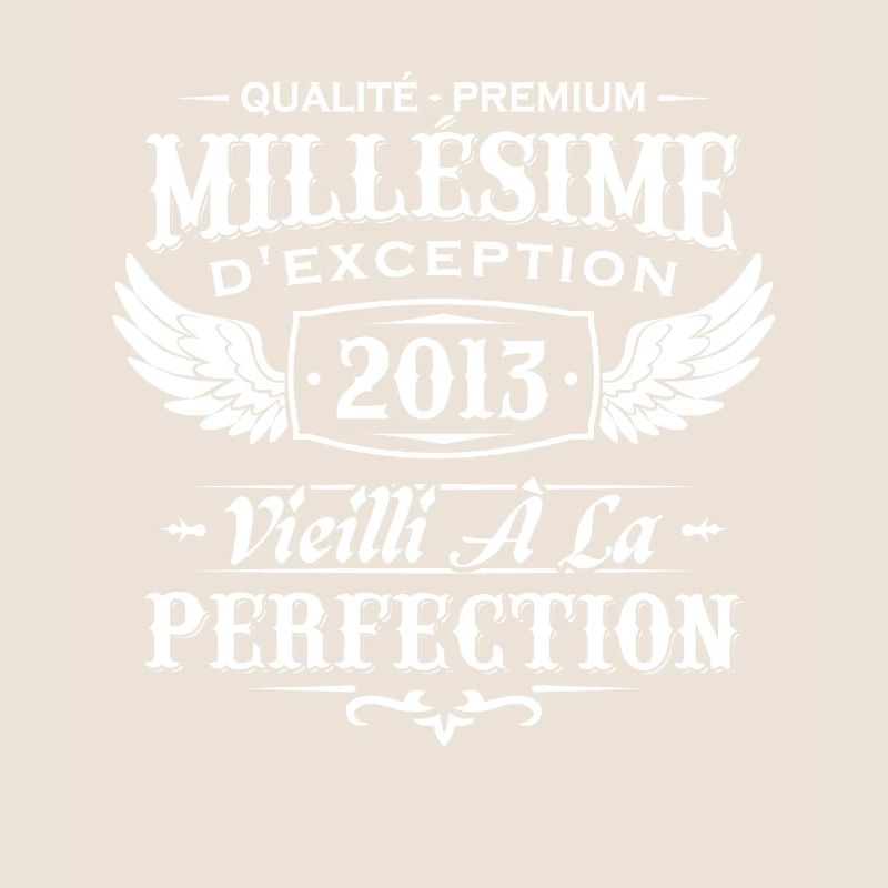 Millésime 2013