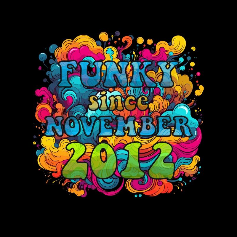 Funky Geburtstag: November 2012 - Psychadelic