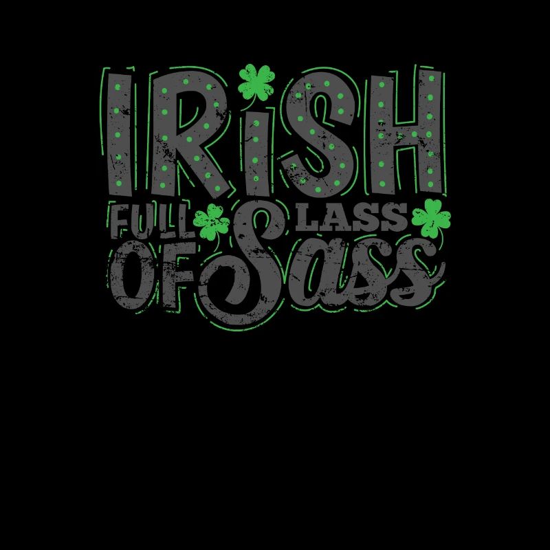 Irlandais complet Lass de Sass Saint-Patrick