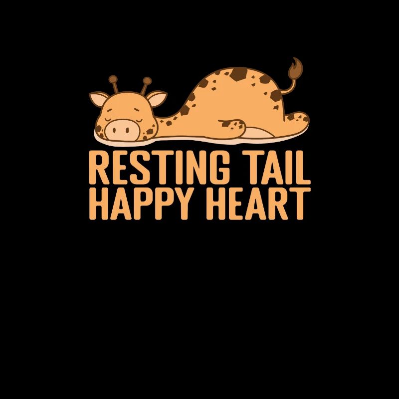 Queue de repos, pyjama Happy Heart