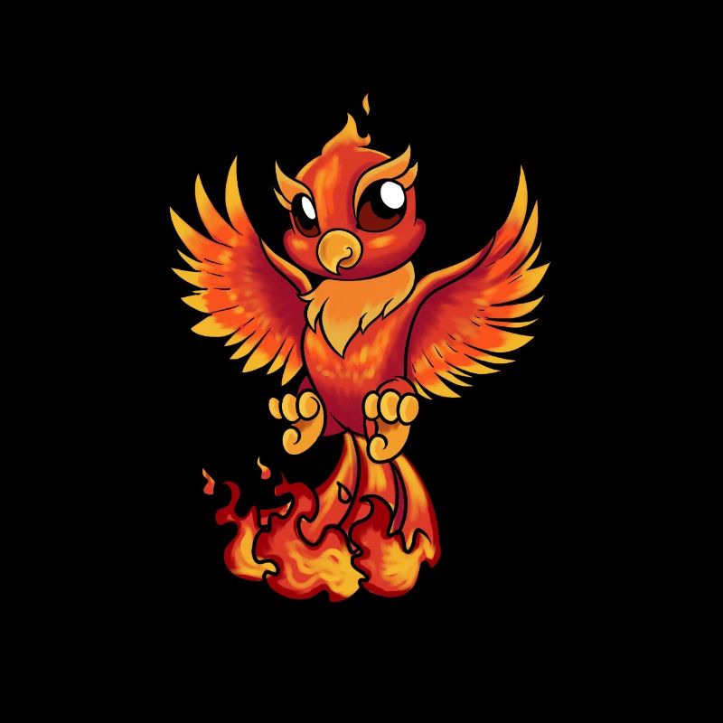 Kawaii Phoenix