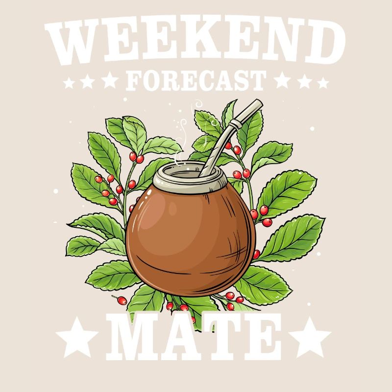 Mate Tee Geschenk Teetrinker
