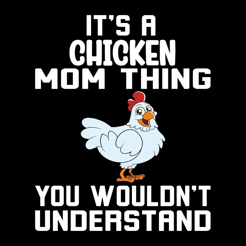 Funny Chicken Saying Chicken