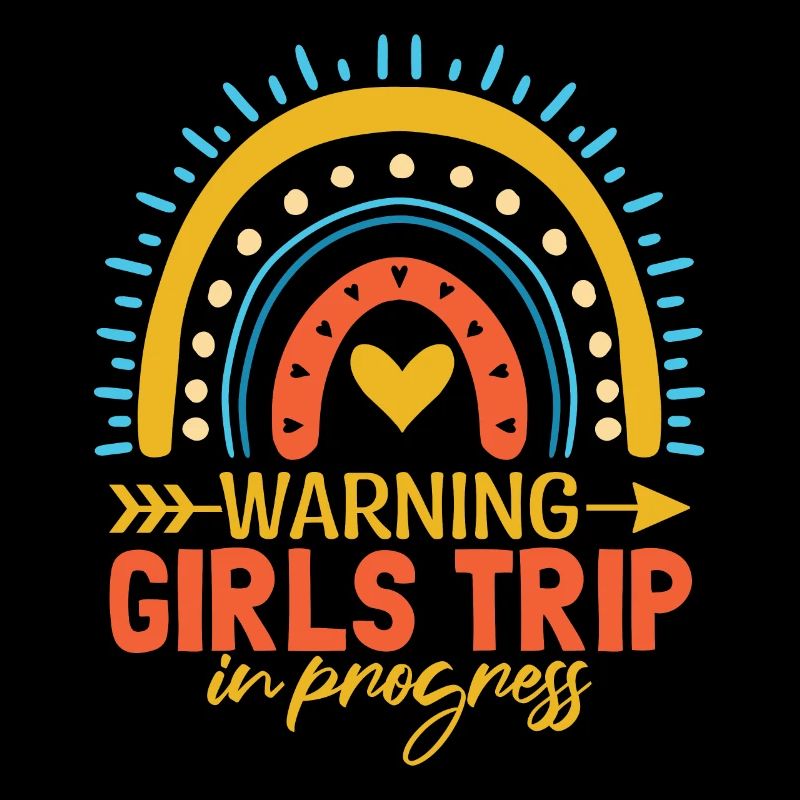 Mädchenreise Urlaub Regenbogen