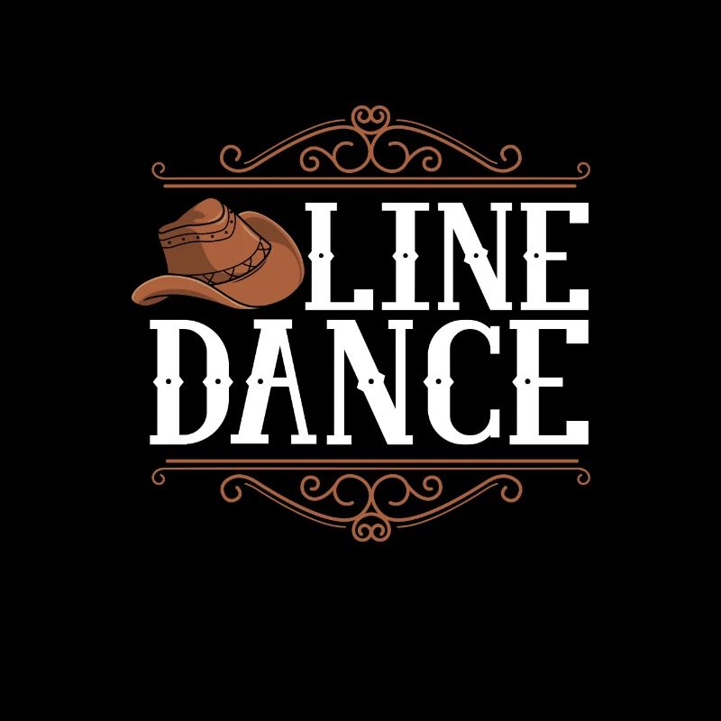 Linedance Country Line Dancer Linedancing Cadeau