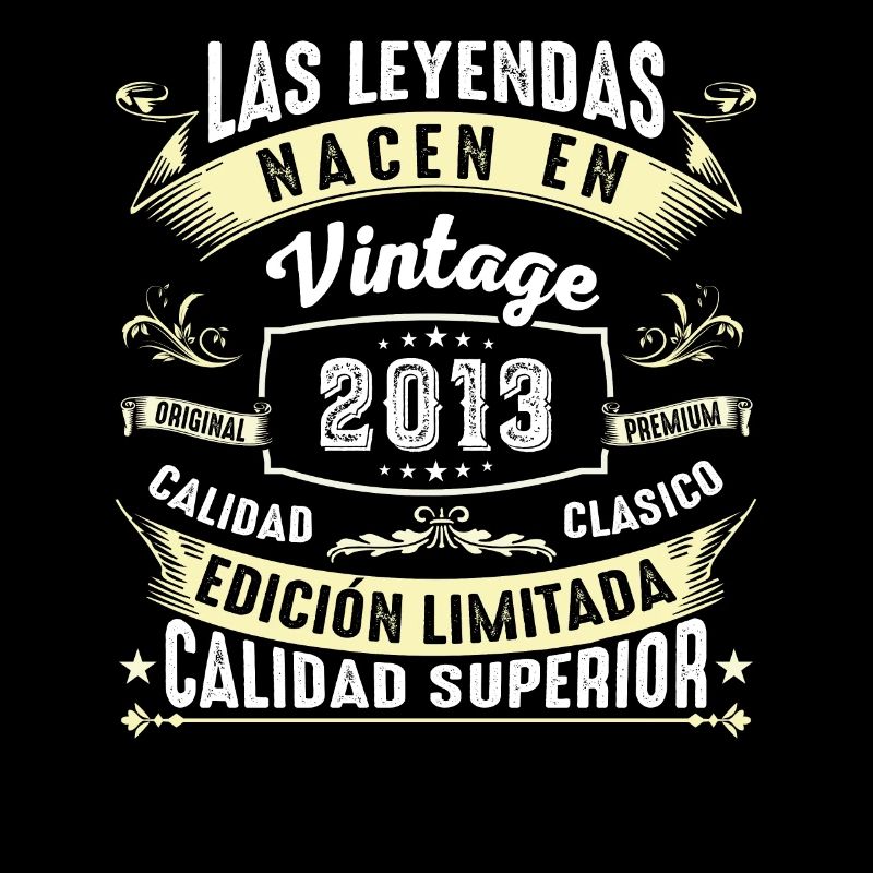 Recuerdo Vintage 10º Cumpleaños 2013