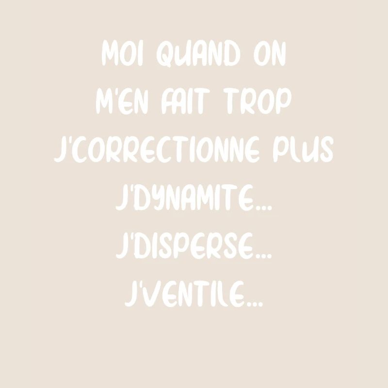 J'dynamite J'disperse J'ventile