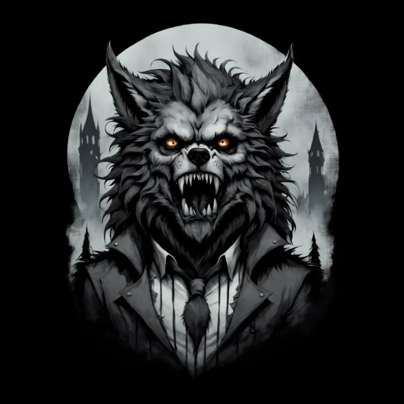 WERWOLF im Kostüm 6