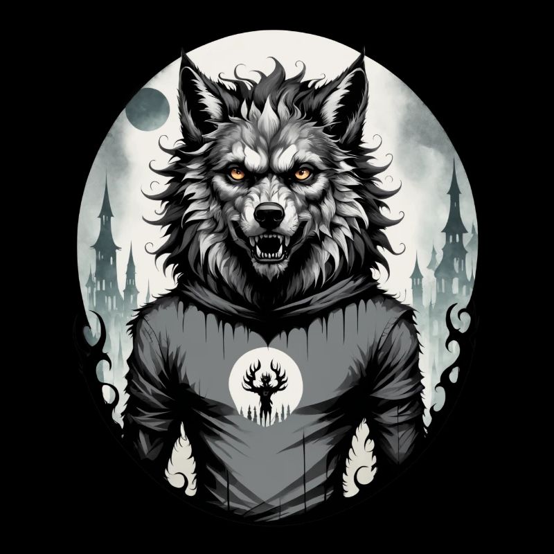 LOUP GAROU ado 7