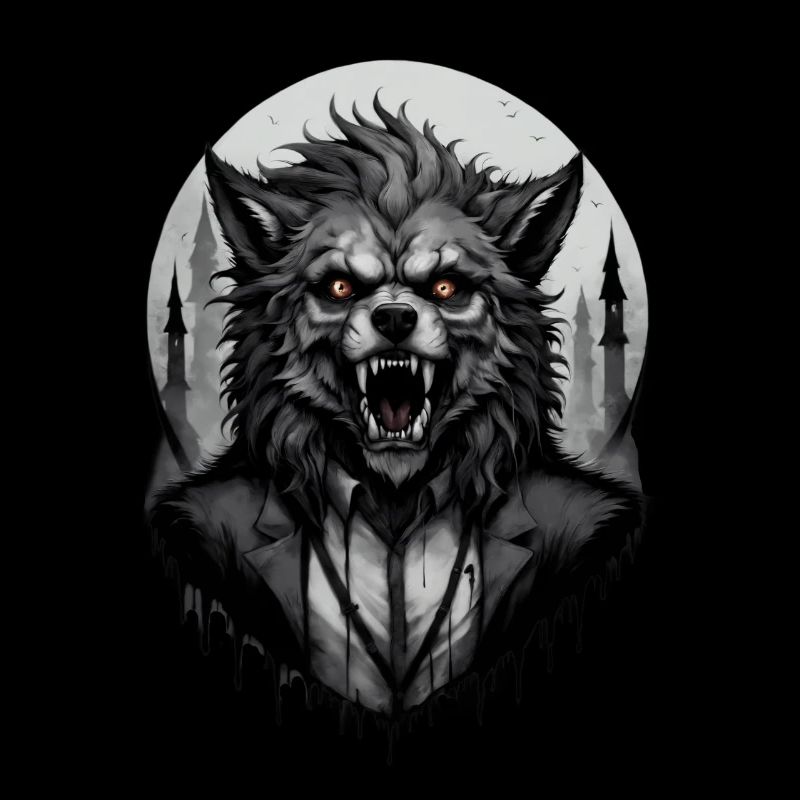 WERWOLF im Kostüm 5