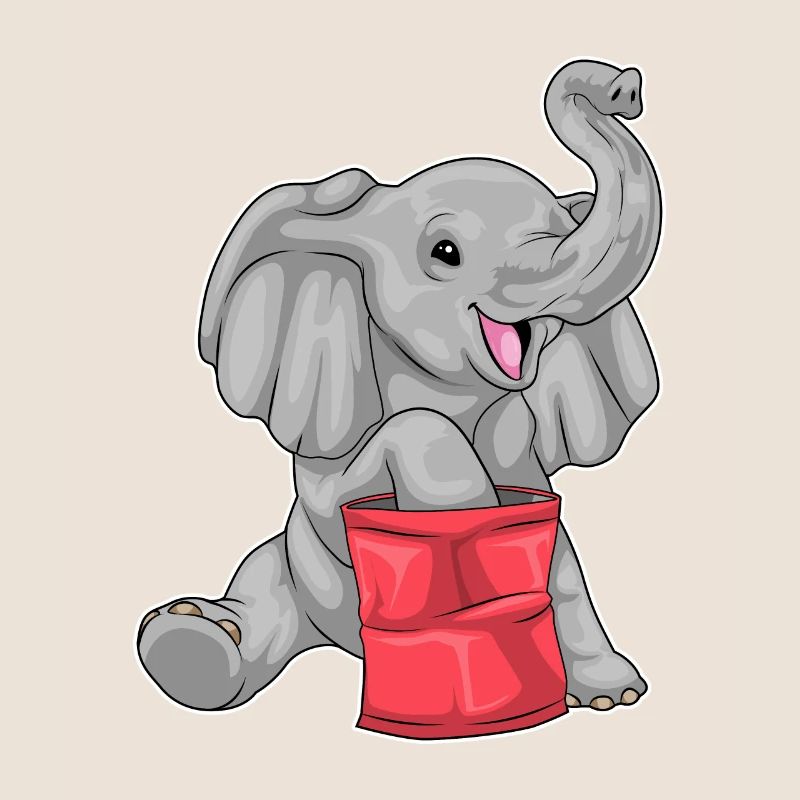 Chips d’éléphant
