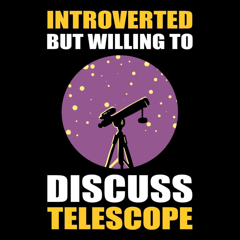 Stargazing Introvertiert, aber bereit, über