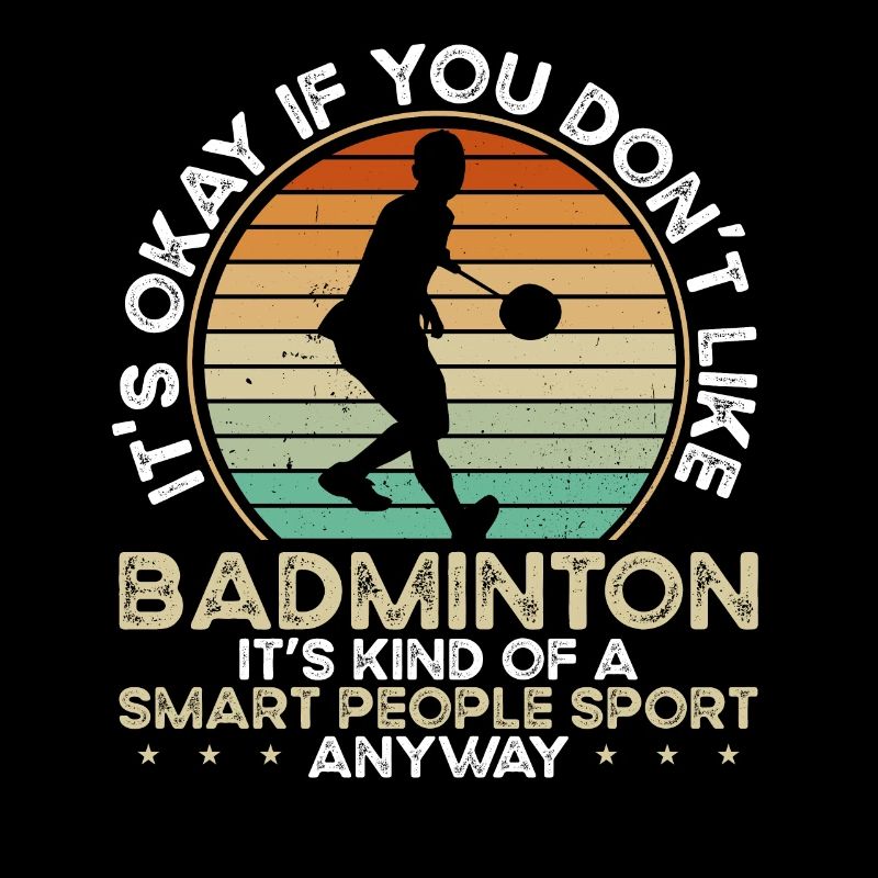 Ce n’est pas grave si vous n’aimez pas le badminton
