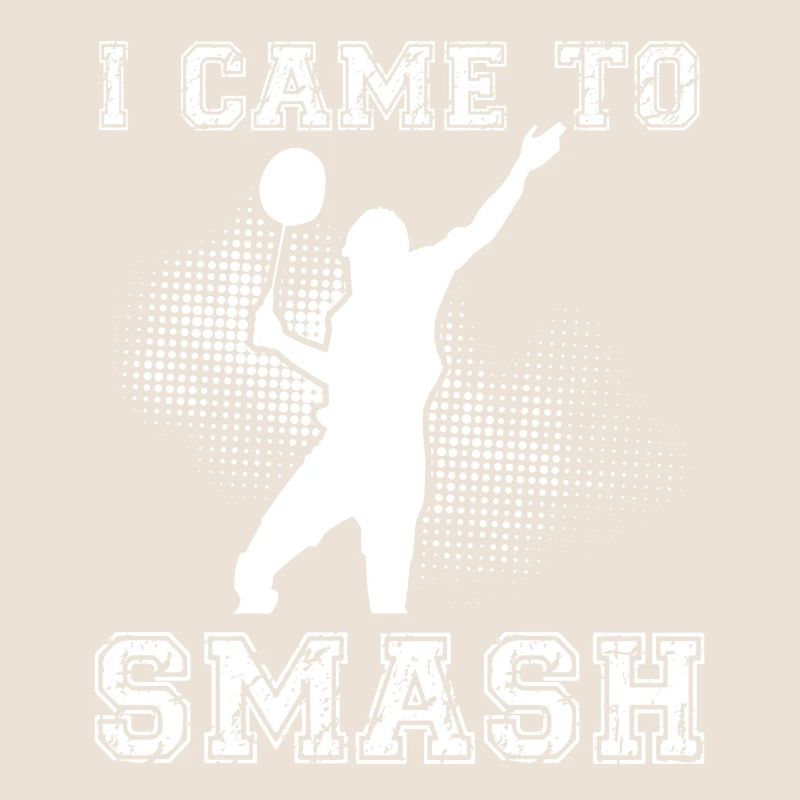 I've come to smash