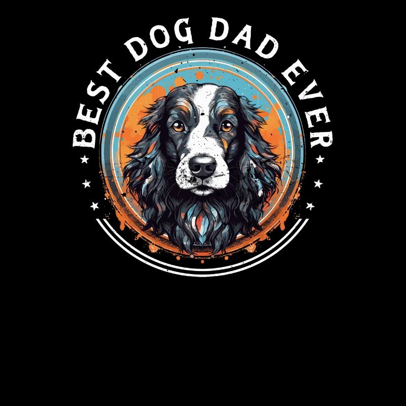 Hunde-Papa Hunderasse Englisch Springer-Spaniel
