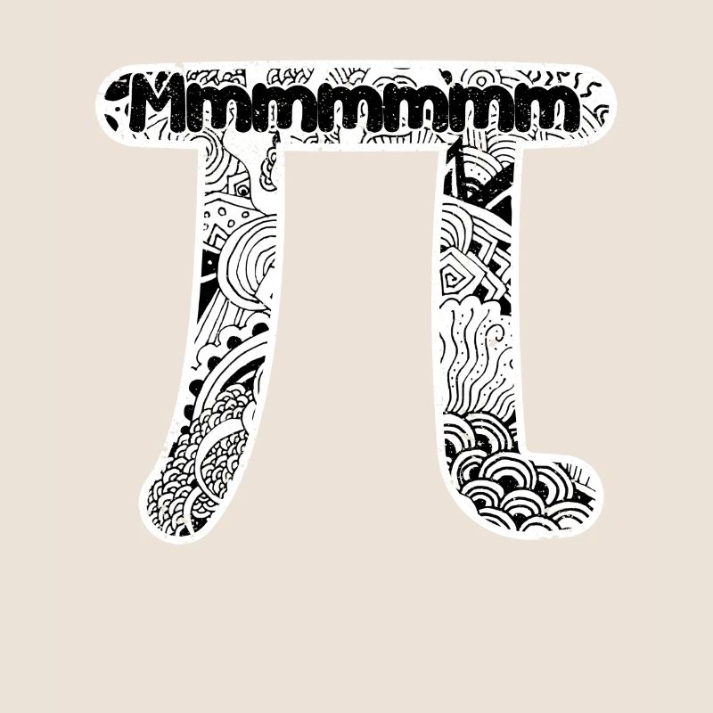 Mmmm Pi Day Cute Math 3.14 Science Mathematics
