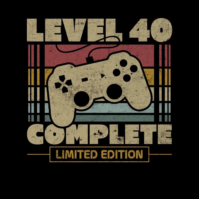 Niveau 40 complete