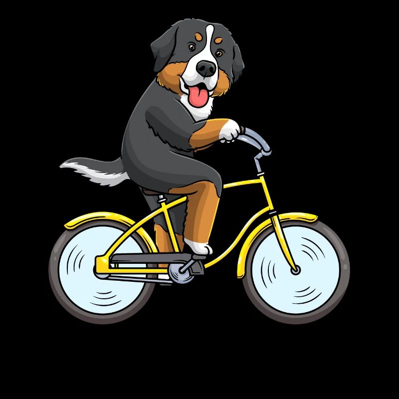 Bouvier Bernois Bouvier Bernois Bicyclette