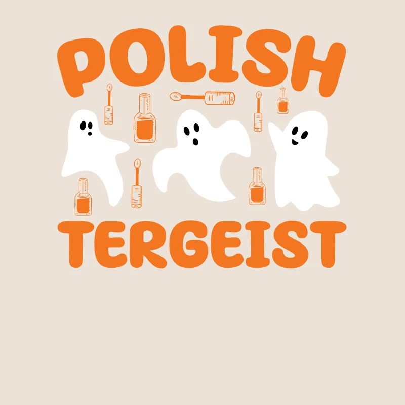 Polish-tergeist Nail Technician Halloween