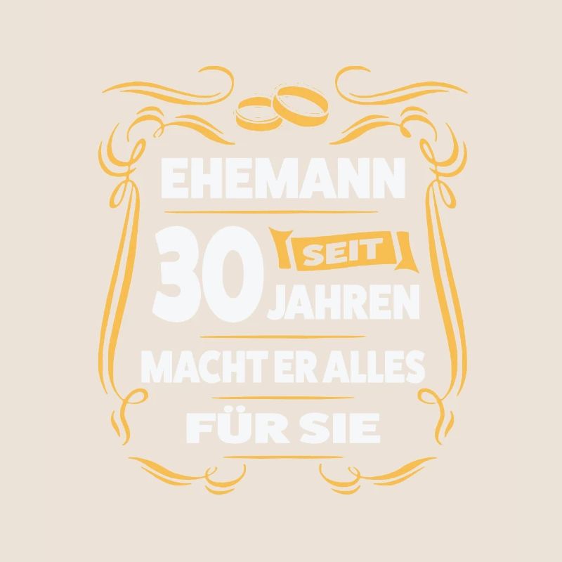 30 Jahre Ehe Ehemann Perlenhochzeit Geschenk