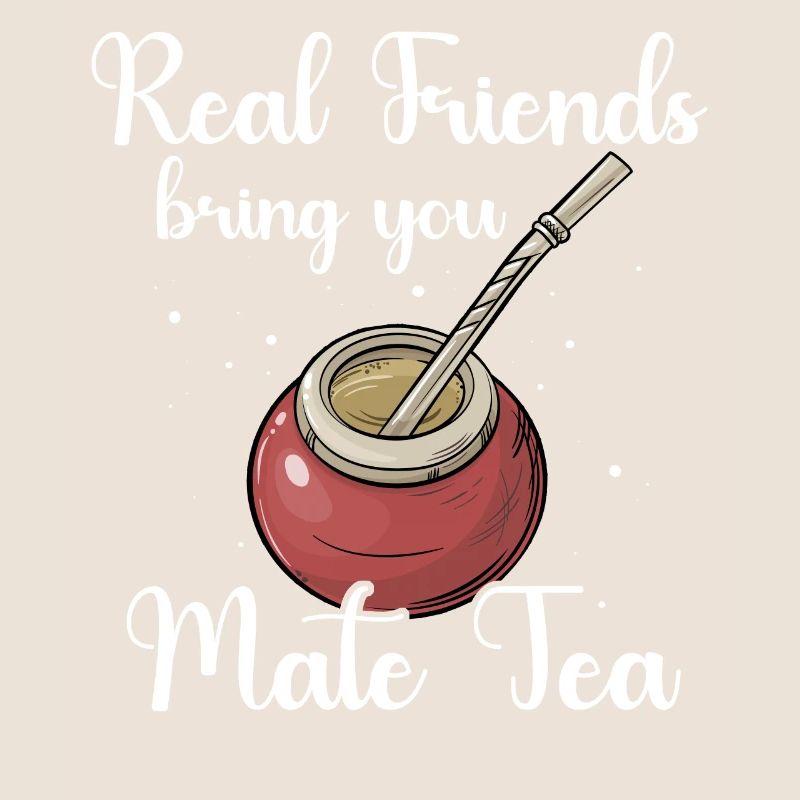 Yerba mate tea cup