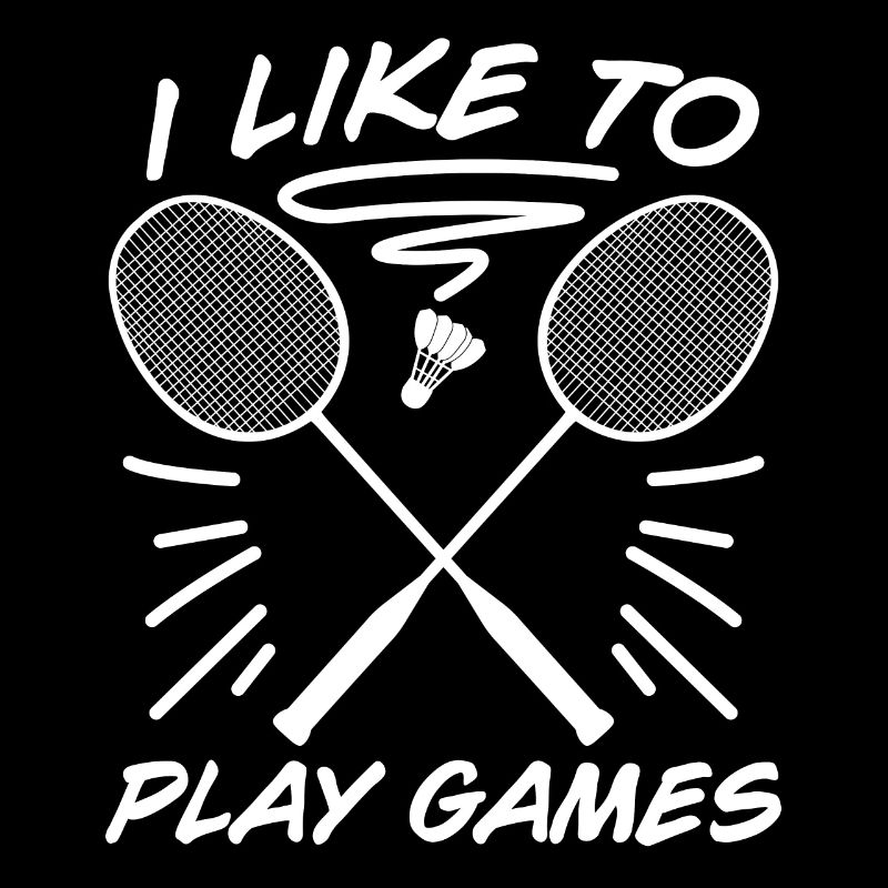 Raquette de badminton