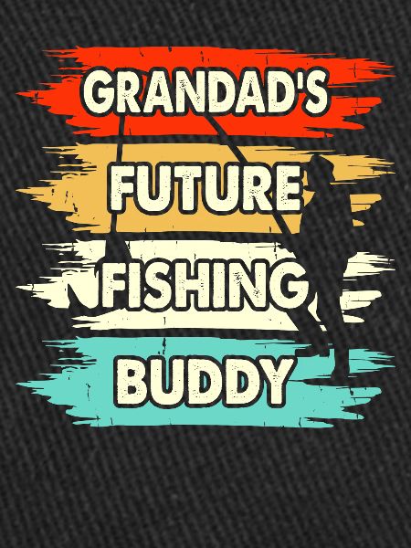 Grandpas futur compagnon de pêche