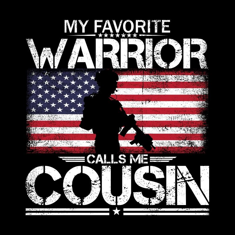 Fier cousin américain