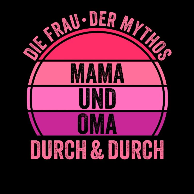 Mutter Großmutter Mama Oma