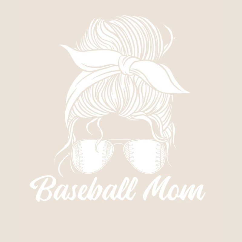 Baseball Baseball Mom
