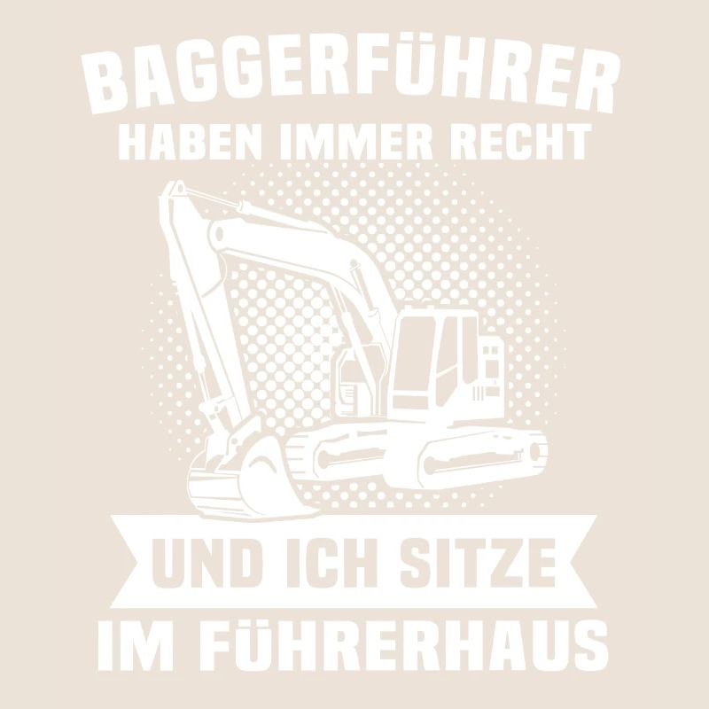 Baggerführer Baggerfahrer
