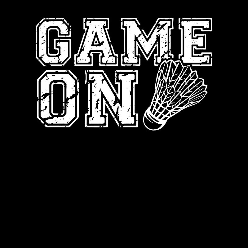 Badminton game