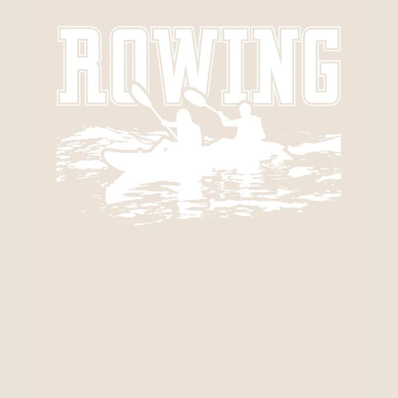 Équipe d’aviron en canoë