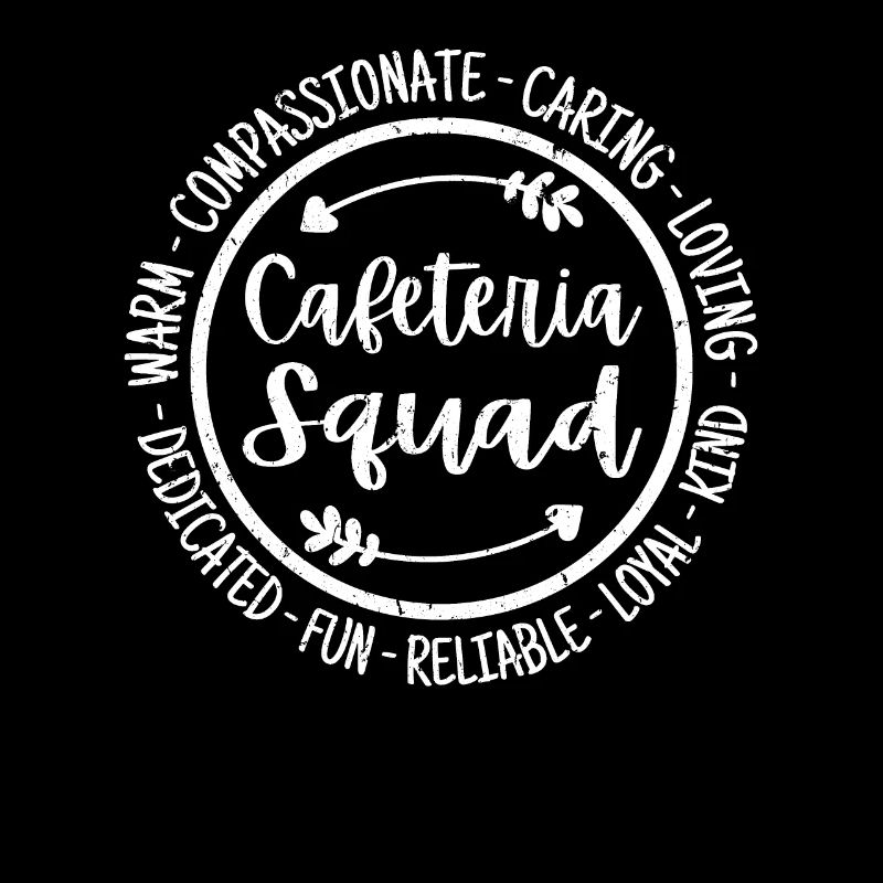 Cafeteria Squad Life Lunch Room Teamwertschätzung